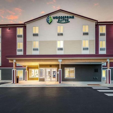 Woodspring Suites Missoula Bagian luar foto