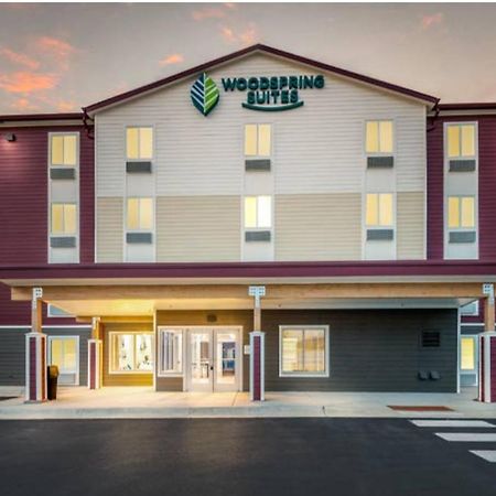 Woodspring Suites Missoula Bagian luar foto