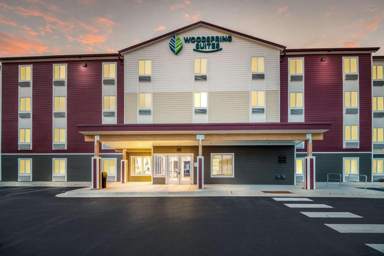 Woodspring Suites Missoula Bagian luar foto
