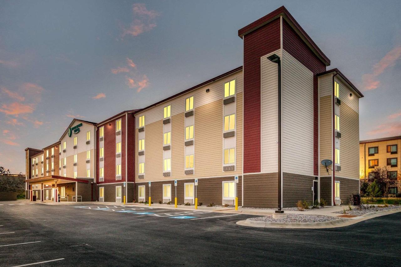 Woodspring Suites Missoula Bagian luar foto