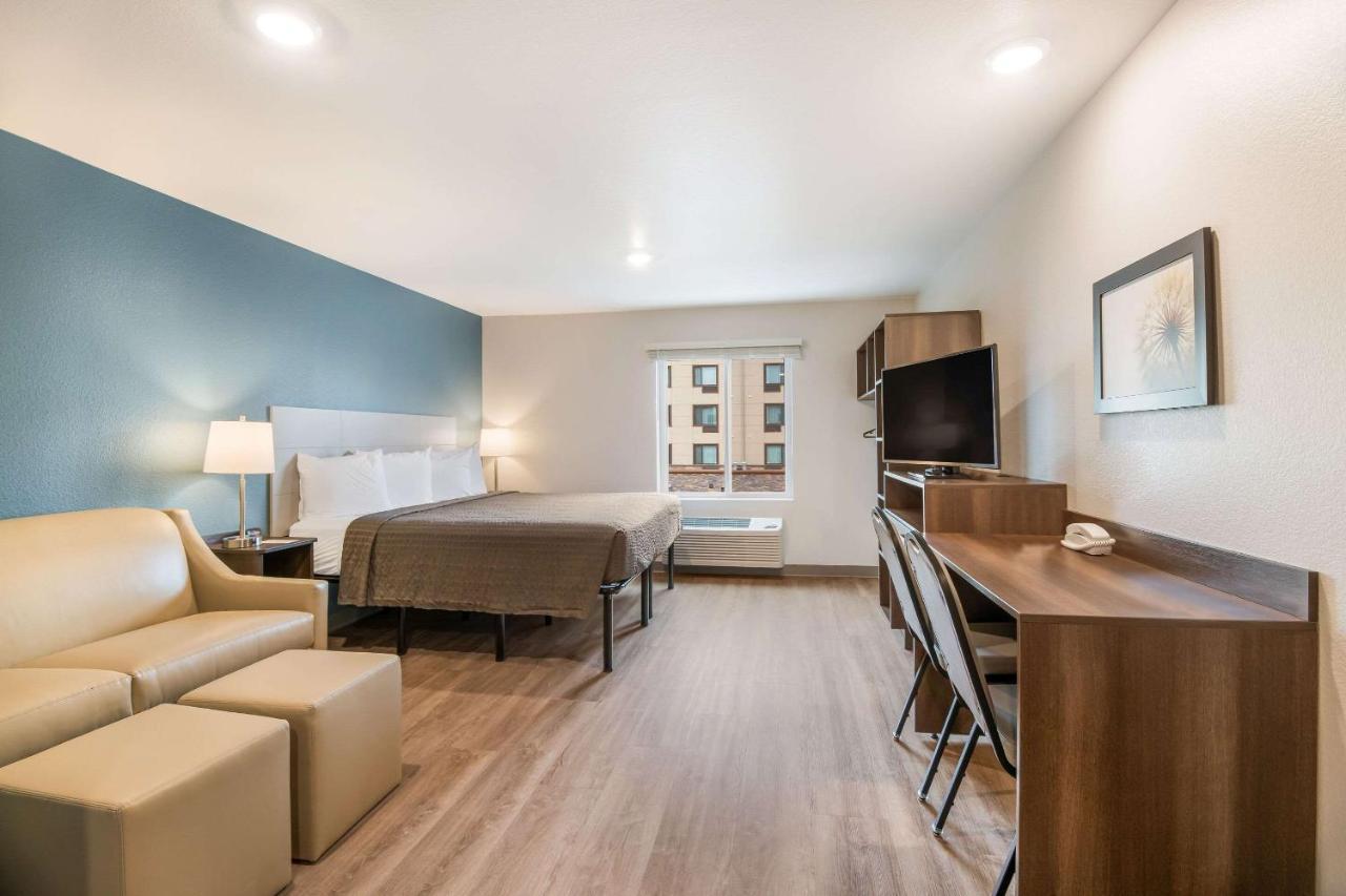 Woodspring Suites Missoula Bagian luar foto