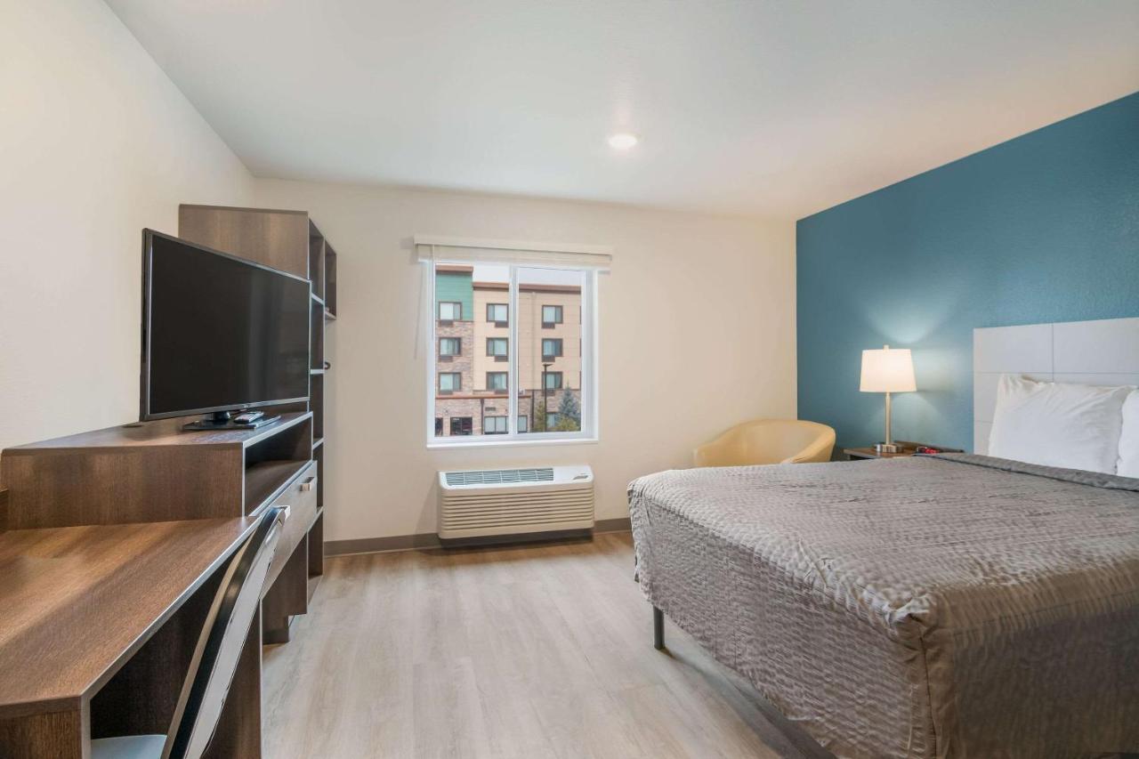 Woodspring Suites Missoula Bagian luar foto