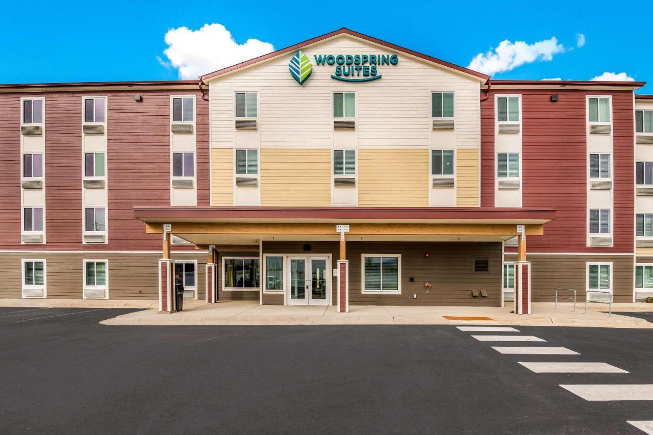 Woodspring Suites Missoula Bagian luar foto