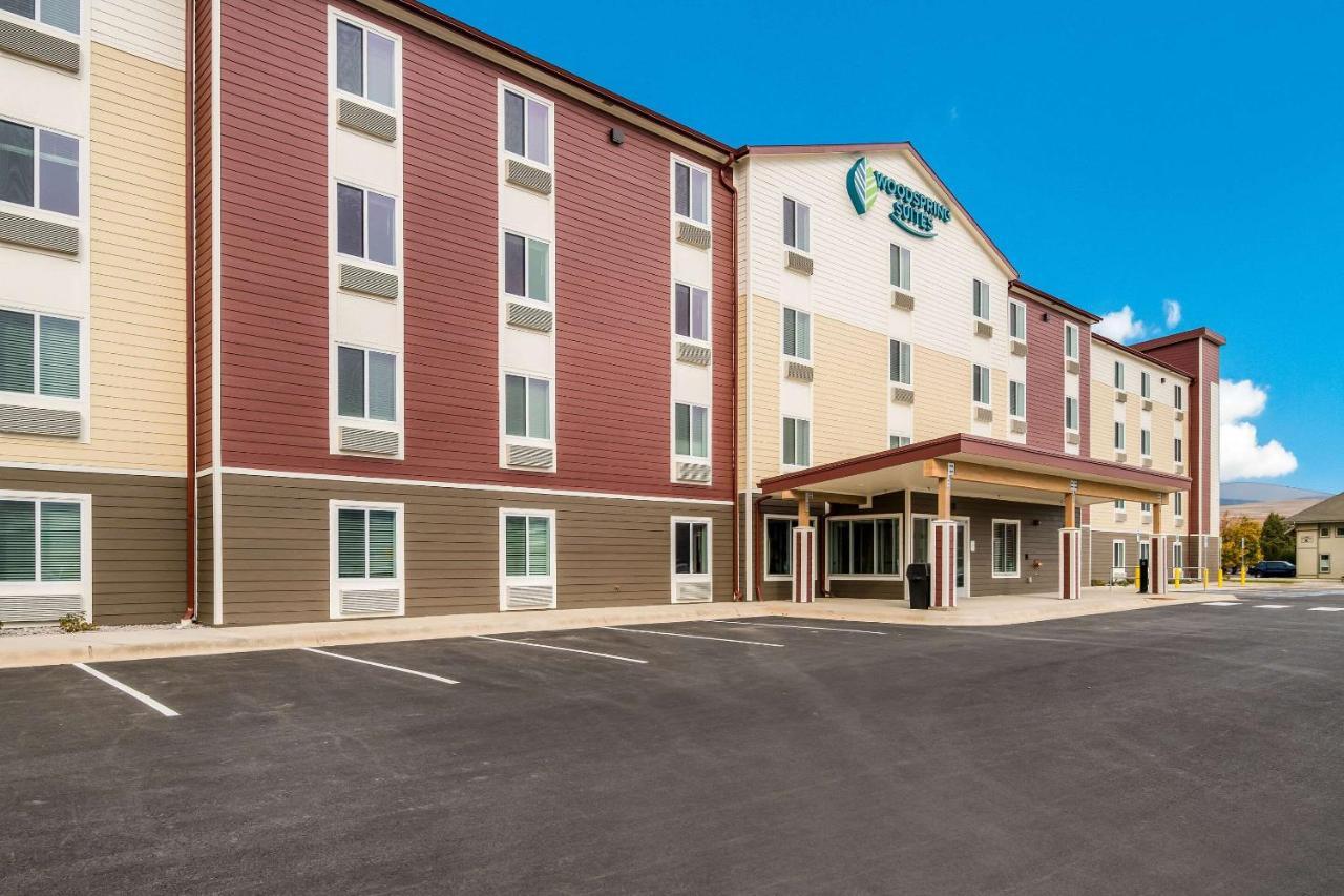 Woodspring Suites Missoula Bagian luar foto